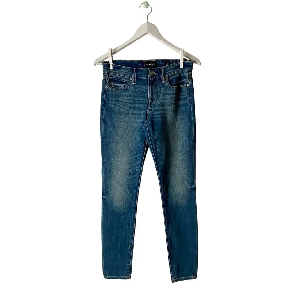 Lucky Brand Stella Skinny Leg Jeans Size 2/26